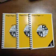 オキナ プロジェクト 耐水メモ B6 PWB6