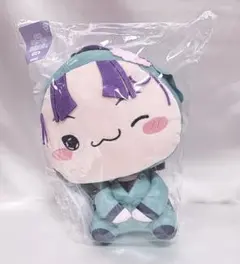 【忍たま】フリューくじ　もちぴこBIGぬいぐるみ賞　立花仙蔵