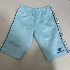 new balance ハーフパンツ 150cm 水色