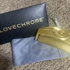 LOVECHROME K24GF TSUKI GOLD ヘアブラシ 早いもの勝ち - メルカリ