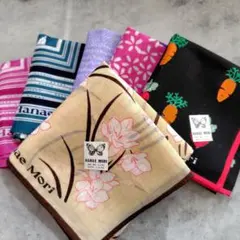 Hanae Mori ハンカチ 6枚セット