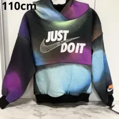 ナイキ　パーカー　タグ付き　裏起毛　120cm 110cm アウター