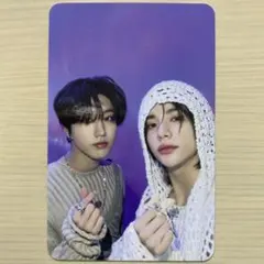 straykids スキズ トレカ 樂STAR ヒョンジン ハン ユニット