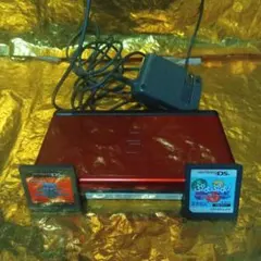 ニンテンドーDS Lite クリムゾンブラック