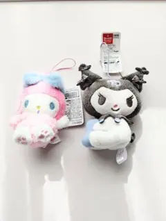 マイメロディ＆クロミ ぬいぐるみセット