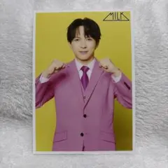 M!LK シャカリキレボリューション シャカレボ 生写真 66杯目 吉田仁人