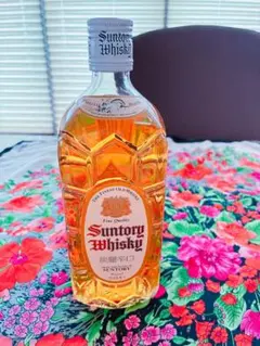 蓋やラベルに汚れ有り　サントリー　白角ウィスキー　淡麗辛口　700ml　未開封のサムネイル