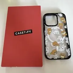 casetify foxy iPhone15proケース