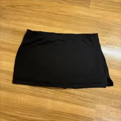 Out From Under インナーパンツ付き ミニスカート ブラック