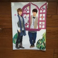 テゴマスのまほう クリアファイル