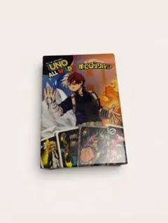 マクドナルド ハッピーセット UNO 僕のヒーローアカデミア