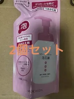 コラージュフルフル 泡石鹸 ピンク つめかえ用 210mLのサムネイル