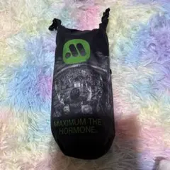 Kiu MAXIMUM THE HORMONE レインポンチョ