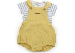 プティマイン　タグ付き未使用　ロンパース　サロペットセット　70