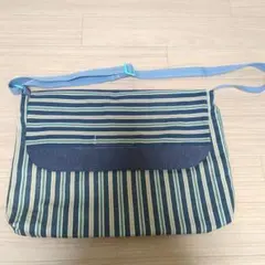 Ｉ 図書袋 絵本袋 ショルダー 小学校 入学 ハンドメイド 通園バッグ 幼稚園