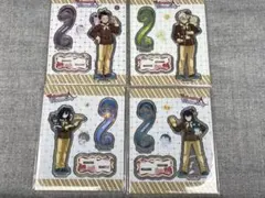 明日発送　4点　実弥　玄弥　伊之助　伊黒　アクリルスタンド　鬼滅の刃