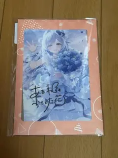 希少】バンドリ 3周年記念クリアファイル 松原花音 - メルカリ