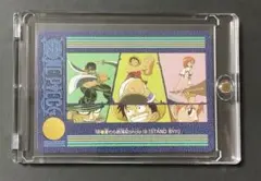 PSA10 ワンピース ビジュアルアドベンチャー カードダス ナミの少女