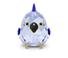スワロフスキー All you Need are Birdsコンゴウインコ 鳥