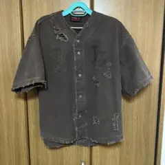 新品未使用 デニム 法被 シャツ glamb グラム - メルカリ