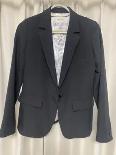 ROYAL PARTY ブラック テーラードジャケット