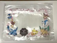 ミスタードーナツ福袋2022 ポケモン ジッパーバッグ