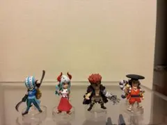 ワンピの実　4体セット
