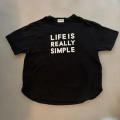 GENERATOR キッズ Tシャツ ブラック ロゴ
