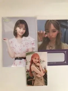 IZ*ONE(LE SSERAFIM)　ルセラフィム　キムチェウォン　トレカ