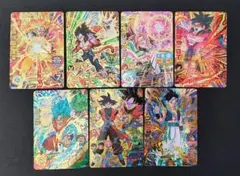 ドラゴンボールヒーローズ 旧弾（HG弾/HJ弾/HGD弾）UR7枚セット