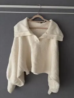 【Chico】アイボリー　ニット