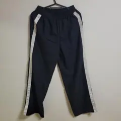 サイドストライプ カジュアルパンツ Fサイズ