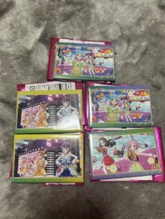 アイカツ！ ねらわれた魔法のアイカツカード 缶バッジ 4個セット