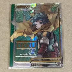 ヒロアカ 原作 入場者特典 カード 出久