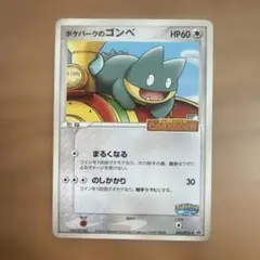 ポケパークのゴンベ PROMO PCG-Pプロモカード 040/PCG-P