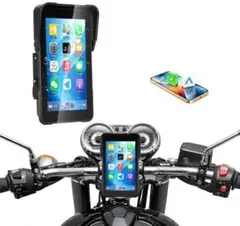 【新品】5インチ バイク スマートモニター 防水 空気圧監視のサムネイル