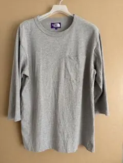 THE NORTH FACE PURPLE LABEL カットソー L