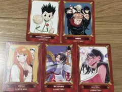 アニメイト ジャンプフェア2026 特典 カード