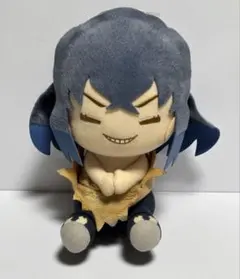 鬼滅の刃 嘴平伊之助(素顔) でっかいぽふっとぬいぐるみ お座りぬいぐるみ
