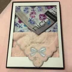 ジルスチュアート　nicolai bergmann ハンカチ