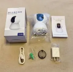 スマートWi-Fiカメラ TV-628 見守り ペットカメラ ベビーモニターのサムネイル