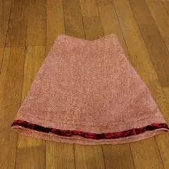 bebe 110cm スカート　秋冬用