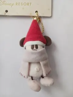 ディズニー　リルリンリン　ぬいぐるみチャーム　2024