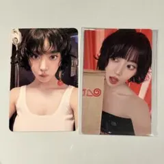 LE SSERAFIM サクラ 封入トレカ　Weverse　ラキドロ 2枚セット