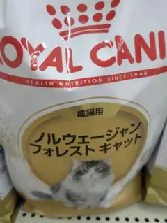 ロイヤルカナン ノルウェージャンフォレストキャット 2kg - メルカリ
