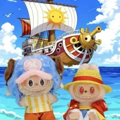 LABUBU ラブブ ぬいぐるみ用 ぬい服 きせかえ ルフィ15cm-17cm