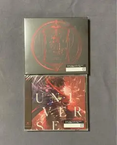 三枝明那 UniVerse 初回限定盤AB フォトカード付き