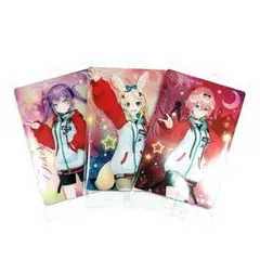 ホロライブ ウエハース 常闇トワ 尾丸ポルカ 鷹嶺ルイ