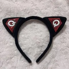 富士急ハイランド カチューシャ 黒