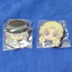 名探偵コナン ジン ベルモット クリップ 2個セット
